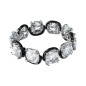 BRACCIALE TAGLIO CUSHION BIANCO UNISEX SWAROVSKI BRACCIALE TAGLIO CUSHION BIANCO UNISEX SWAROVSKI