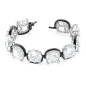 BRACCIALE TAGLIO CUSHION BIANCO UNISEX SWAROVSKI BRACCIALE TAGLIO CUSHION BIANCO UNISEX SWAROVSKI