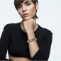 BRACCIALE TAGLIO CUSHION BIANCO UNISEX SWAROVSKI BRACCIALE TAGLIO CUSHION BIANCO UNISEX SWAROVSKI