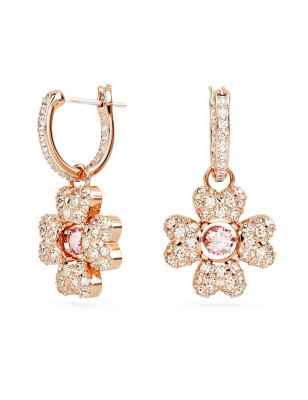 ORECCHINI IDYLLIA QUADRIFOGLIO PENDENTE DONNA SWAROVSKI  5674212 Swarovski