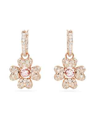 ORECCHINI IDYLLIA QUADRIFOGLIO PENDENTE DONNA SWAROVSKI  5674212 Swarovski