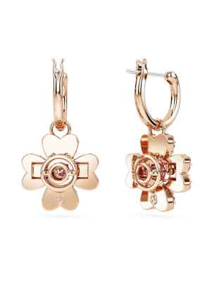 ORECCHINI IDYLLIA QUADRIFOGLIO PENDENTE DONNA SWAROVSKI  5674212 Swarovski