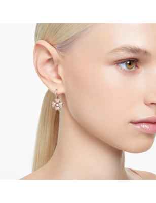 ORECCHINI IDYLLIA QUADRIFOGLIO PENDENTE DONNA SWAROVSKI  5674212 Swarovski