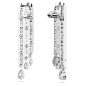 ORECCHINI PENDENTI HYPERBOLA DONNA SWAROVSKI ORECCHINI PENDENTI HYPERBOLA DONNA SWAROVSKI