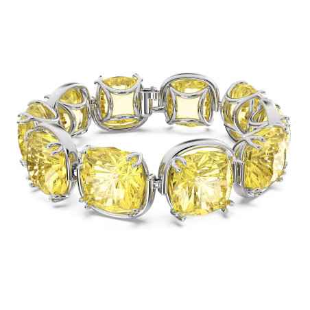 BRACCIALE HARMONIA CUSHION GIALLO DONNA SWAROVSKI 5616513 Swarovski