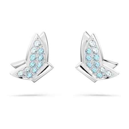 ORECCHINI FARFALLA BLU DONNA SWAROVSKI LILIA 5662183 Swarovski