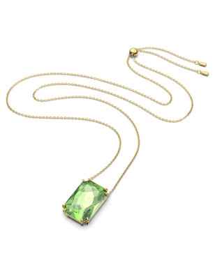 COLLANA MILLENIA TAGLIO OTTAGONALE VERDE SWAROVSKI 5619491 Swarovski