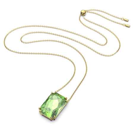 COLLANA MILLENIA TAGLIO OTTAGONALE VERDE SWAROVSKI 5619491 Swarovski