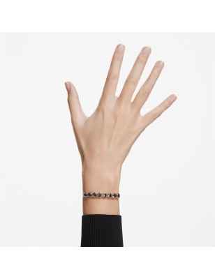 BRACCIALE EXALTA TAGLIO TONDO NERO DONNA SWAROVSKI  5643749 SWAROVSKI