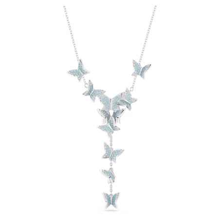 COLLANA A Y LILIA FARFALLA BLU DONNA SWAROVSKI  5662179 Swarovski