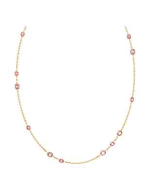 COLLANA IMBER LUNGA ROSA PLACCATO COLOR ORO DONNA SWAROVSKI  5682533 Swarovski