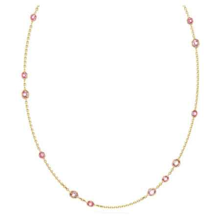 COLLANA IMBER LUNGA ROSA PLACCATO COLOR ORO DONNA SWAROVSKI  5682533 Swarovski