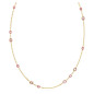 COLLANA IMBER LUNGA ROSA PLACCATO COLOR ORO DONNA SWAROVSKI COLLANA IMBER LUNGA ROSA PLACCATO COLOR ORO DONNA SWAROVSKI