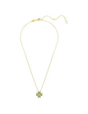 COLLANA PENDENTE QUADRIFOGLIO VERDE DONNA SWAROVSKI  5671144 Swarovski