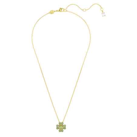 COLLANA PENDENTE QUADRIFOGLIO VERDE DONNA SWAROVSKI  5671144 Swarovski