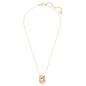 COLLANA PENDENTE FURTHER PAVÉ CERCHI INTRECCIATI DONNA SWAROVSKI COLLANA PENDENTE FURTHER PAVÉ CERCHI INTRECCIATI DONNA SWAROVSKI