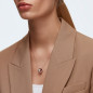 COLLANA PENDENTE FURTHER PAVÉ CERCHI INTRECCIATI DONNA SWAROVSKI COLLANA PENDENTE FURTHER PAVÉ CERCHI INTRECCIATI DONNA SWAROVSKI