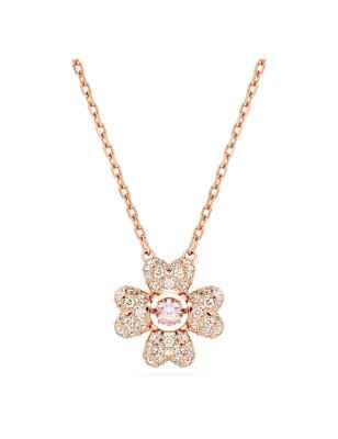 COLLANA IDYLLIA PENDENTE QUADRIFOGLIO DONNA SWAROVSKI  5674211 Swarovski