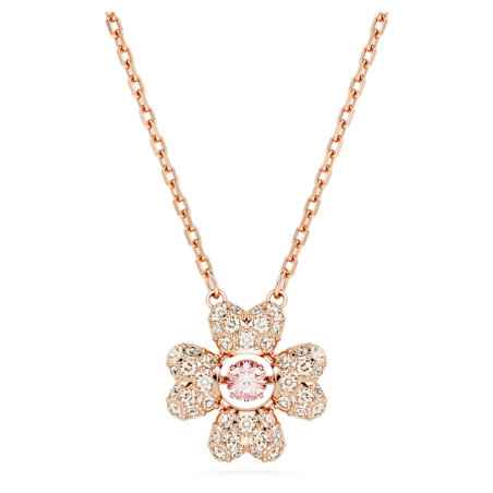 COLLANA IDYLLIA PENDENTE QUADRIFOGLIO DONNA SWAROVSKI  5674211 Swarovski