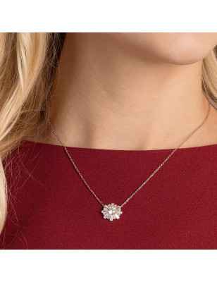 GIROCOLLO PENDENTE SUNSHINE DONNA SWAROVSKI 5451376 Swarovski