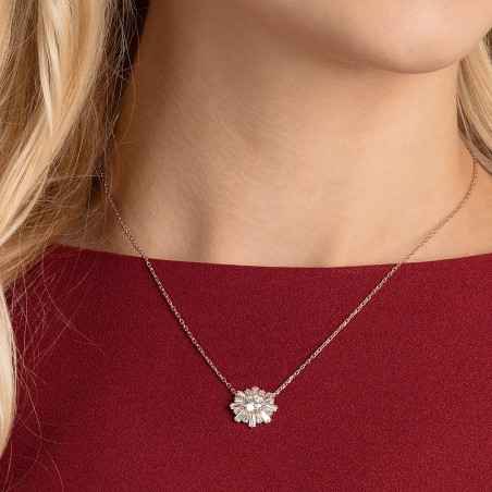 GIROCOLLO PENDENTE SUNSHINE DONNA SWAROVSKI 5451376 Swarovski