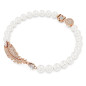 BRACCIALE BIANCO NICE PIUMA MIS.S DONNA SWAROVSKI BRACCIALE BIANCO NICE PIUMA MIS.S DONNA SWAROVSKI