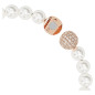 BRACCIALE BIANCO NICE PIUMA MIS.S DONNA SWAROVSKI BRACCIALE BIANCO NICE PIUMA MIS.S DONNA SWAROVSKI