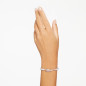 BRACCIALE BIANCO NICE PIUMA MIS.S DONNA SWAROVSKI BRACCIALE BIANCO NICE PIUMA MIS.S DONNA SWAROVSKI