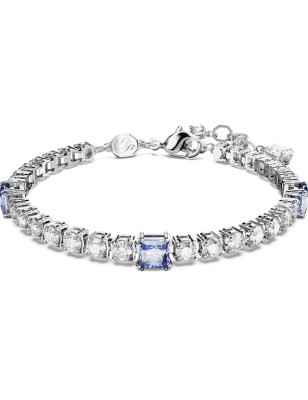 BRACCIALE TENNIS MATRIX BLU DONNA SWAROVSKI  5666426 Swarovski