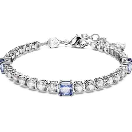 BRACCIALE TENNIS MATRIX BLU DONNA SWAROVSKI  5666426 Swarovski