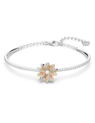 BRACCIALE RIGIDO ETERNAL FLOWER MULTICOLORE DONNA SWAROVSKI  5642890 Swarovski