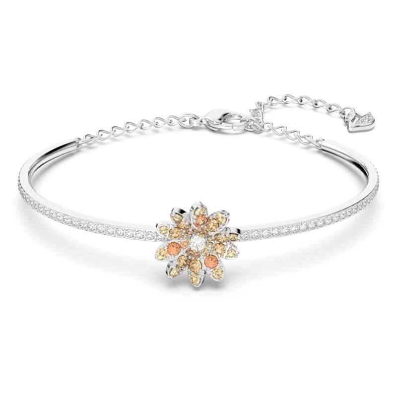 BRACCIALE RIGIDO ETERNAL FLOWER MULTICOLORE DONNA SWAROVSKI BRACCIALE RIGIDO ETERNAL FLOWER MULTICOLORE DONNA SWAROVSKI