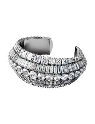 BRACCIALE RIGIDO HYPERBOLA M DONNA SWAROVSKI 5598342 Swarovski