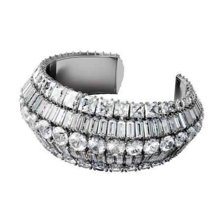 BRACCIALE RIGIDO HYPERBOLA M DONNA SWAROVSKI 5598342 Swarovski