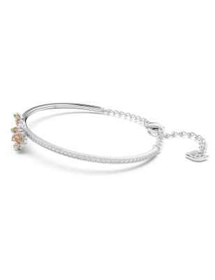 BRACCIALE RIGIDO ETERNAL FLOWER MULTICOLORE DONNA SWAROVSKI  5642890 Swarovski