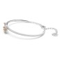 BRACCIALE RIGIDO ETERNAL FLOWER MULTICOLORE DONNA SWAROVSKI BRACCIALE RIGIDO ETERNAL FLOWER MULTICOLORE DONNA SWAROVSKI