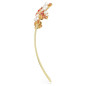 FERMAGLIO GEMA CRYSTAL PEARL FIORE ROSA SWAROVSKI FERMAGLIO GEMA CRYSTAL PEARL FIORE ROSA SWAROVSKI