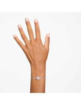 BRACCIALE RIGIDO ETERNAL FLOWER MULTICOLORE DONNA SWAROVSKI  5642890 Swarovski