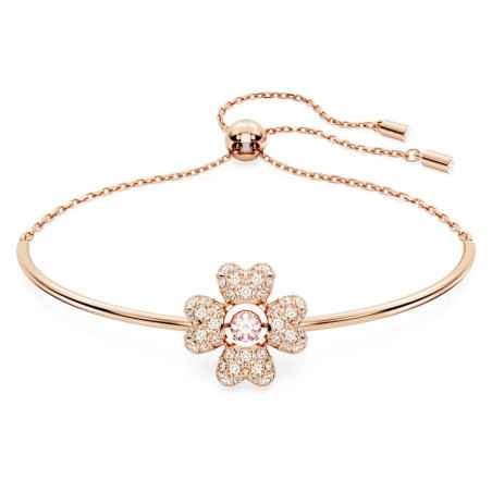 BRACCIALE IDYLLIA QUADRIFOGLIO BIANCO DONNA SWAROVSKI  5674487 Swarovski