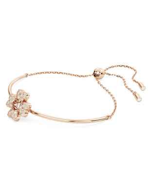 BRACCIALE IDYLLIA QUADRIFOGLIO BIANCO DONNA SWAROVSKI  5674487 Swarovski