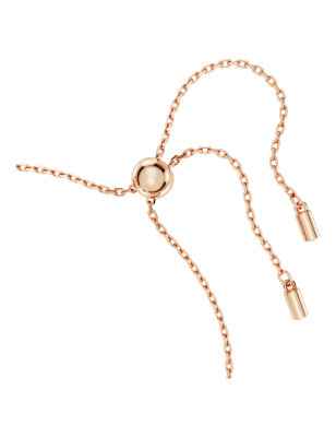 BRACCIALE IDYLLIA QUADRIFOGLIO BIANCO DONNA SWAROVSKI  5674487 Swarovski