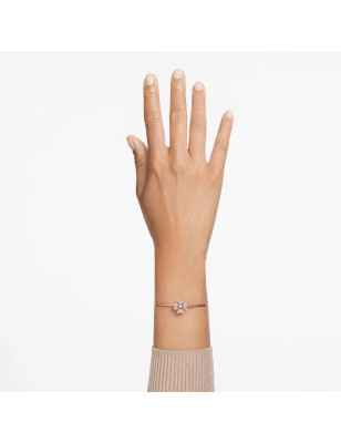 BRACCIALE IDYLLIA QUADRIFOGLIO BIANCO DONNA SWAROVSKI  5674487 Swarovski