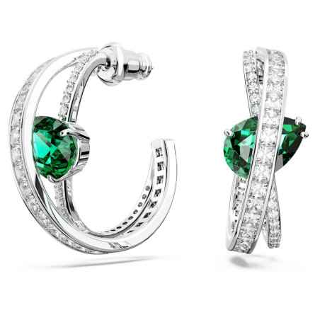 ORECCHINI A CERCHIO HYPERBOLA DONNA SWAROVSKI  5665334 Swarovski