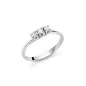 Anello TRILOGY ORO BIANCO DIAMANTI 0.24 CT DONNA Miluna I DIAMANTI Anello TRILOGY ORO BIANCO DIAMANTI 0.24 CT DONNA Miluna I DIAMANTI