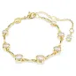 Bracciale tennis Imber placcato color oro Donna Swarovski 