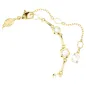 Bracciale tennis Imber placcato color oro Donna Swarovski 