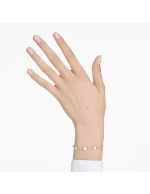 Bracciale tennis Imber placcato color oro Donna Swarovski  5705465 Swarovski