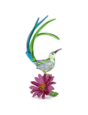 Decorazione Idyllia Mangianettere e Fiore di Cactus  Swarovski 