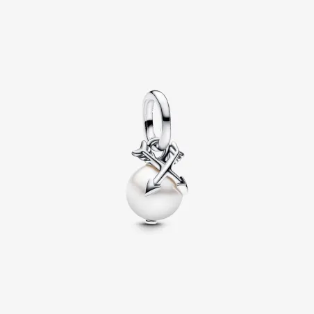 Charm Pendente Mini Pearl & Arrows Donna Pandora Me 793687C01 Pandora