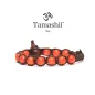 Bracciale Bamboo coral Donna-Uomo Tamashii 1 Giro Bracciale Bamboo coral Donna-Uomo Tamashii 1 Giro